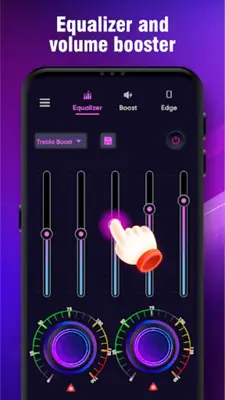 Volume Booster android App screenshot 2